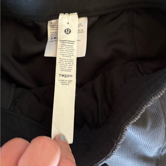 lululemon athletica Black Wide-Leg Pants - Picture 6 of 6